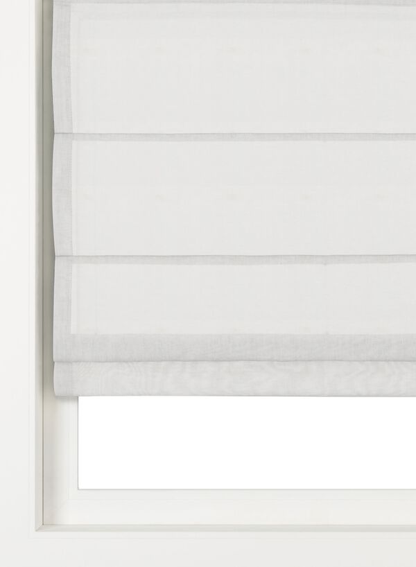 vouwgordijn vicenza ivoor ivoor - 1000015939 - HEMA