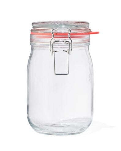 bocal &agrave; conserves 1,08 L  - 80881100 - HEMA