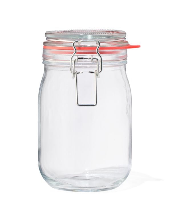 bocal &agrave; conserves 1,08 L  - 80881100 - HEMA