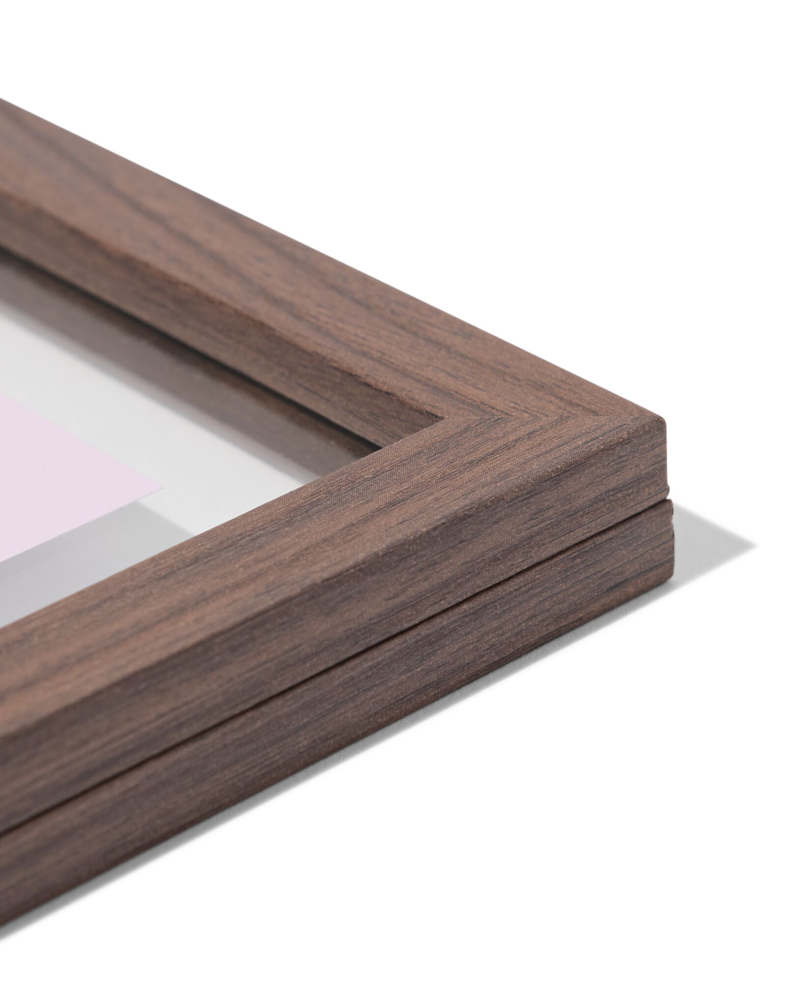 fotolijst 10x15cm hout zwevend - 13626064 - HEMA