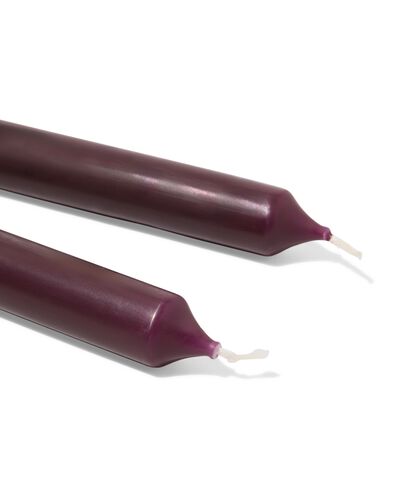 bougie d'int&eacute;rieur longue &Oslash;2,2x29cm brun fonc&eacute; - 12 pi&egrave;ces marron fonc&eacute; 2,2 x 29 - 13504055 - HEMA