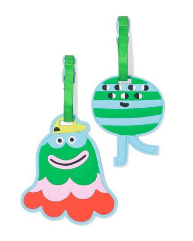 Gep&auml;ckanh&auml;nger Monster &ndash; 2 St&uuml;ck - 18670026 - HEMA