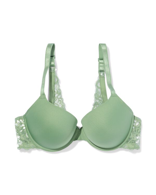 Push-up-BH mit B&uuml;gel gr&uuml;n gr&uuml;n - 21805670GREEN - HEMA