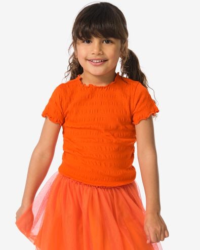 kinder T-shirt WK oranje oranje - 30851154ORANGE - HEMA
