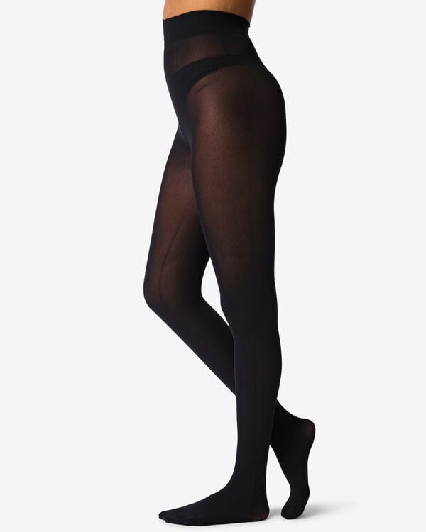 collants thermo pour dames 150 deniers  noir noir - 4070330BLACK - HEMA