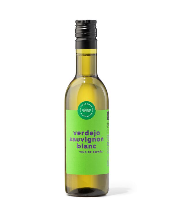 vin de table verdejo sauvignon blanc 0,187L - 17375001 - HEMA