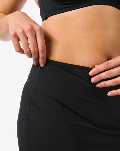dames onderrok zwart zwart - 1000024286 - HEMA