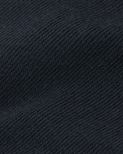 5 paires de socquettes homme noir noir - 1000001522 - HEMA