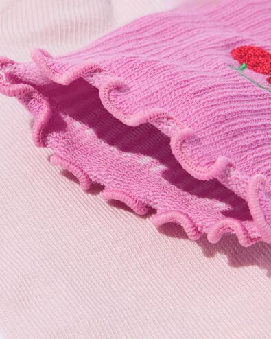 chaussettes pointure 36-41 fleurs - 6 paires - 61104523 - HEMA