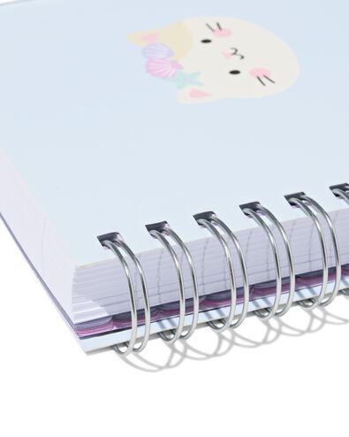 cahier &agrave; spirale 4-en-1 A5 lignes - 14102215 - HEMA