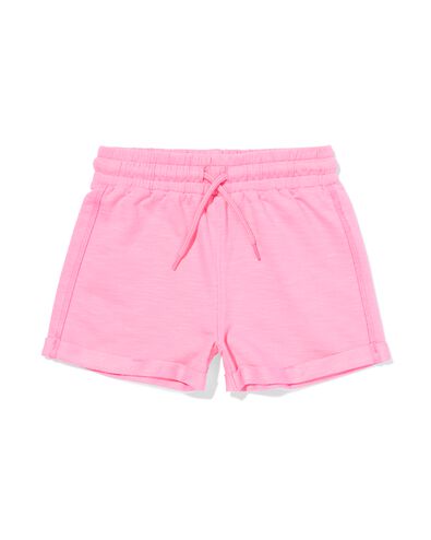 sweatshorts enfant coupe confortable rose rose - 30846306PINK - HEMA