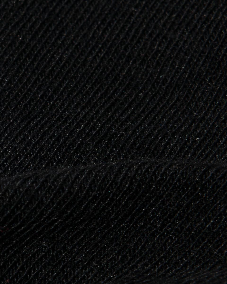7 paires de chaussettes femme noir noir - 1000001568 - HEMA
