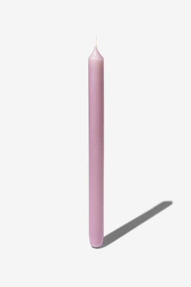 12 bougies longues Ø2.2x29 lilas - 13502810 - HEMA