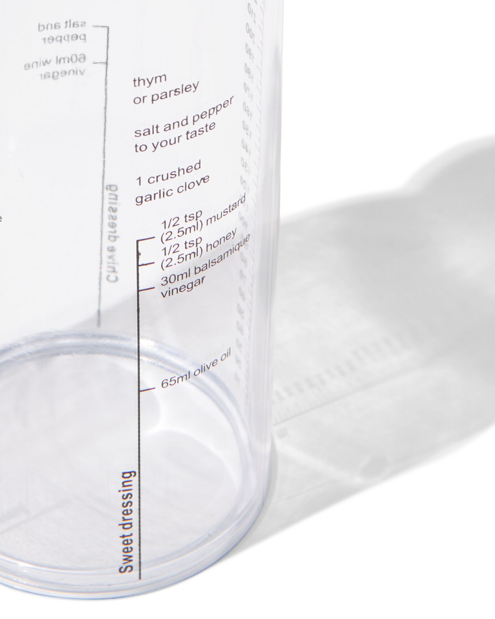 shaker &agrave; sauce plastique - 80815013 - HEMA