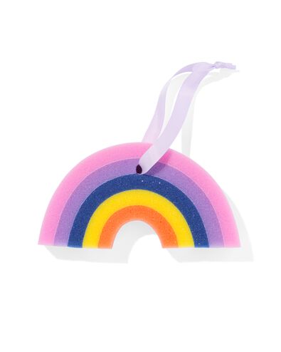 &eacute;ponge de bain arc-en-ciel - 60640090 - HEMA