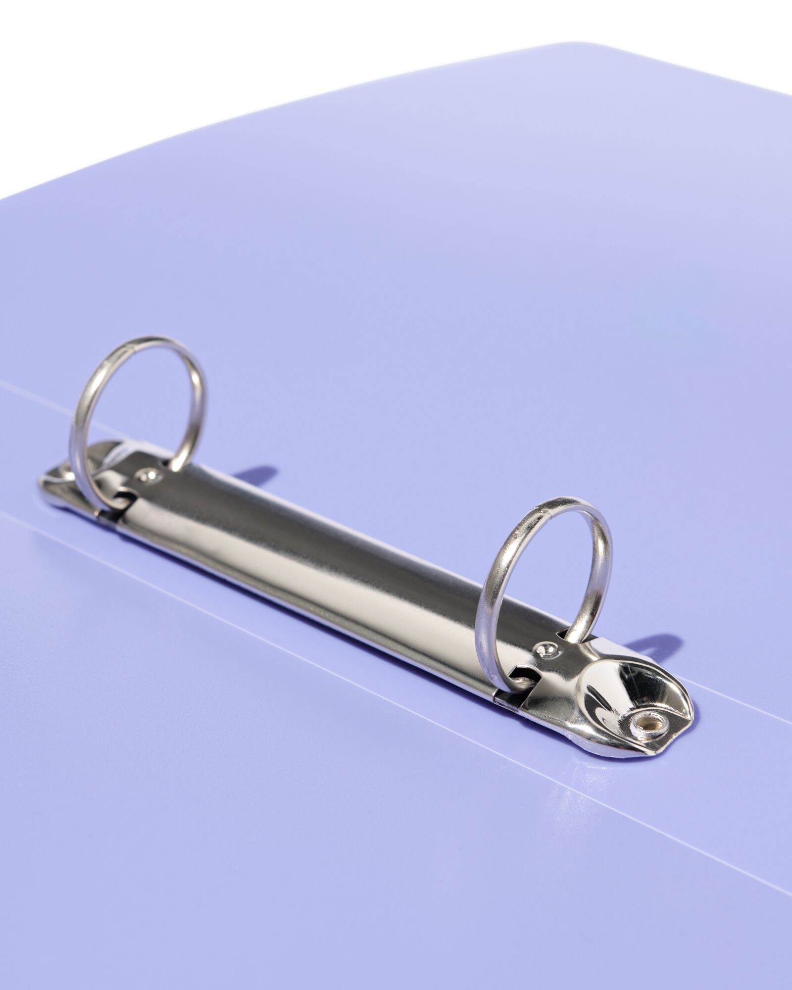 Ringbuch, 2-Ring-Mechanik, DIN A4, flexibel, blau - 14850115 - HEMA