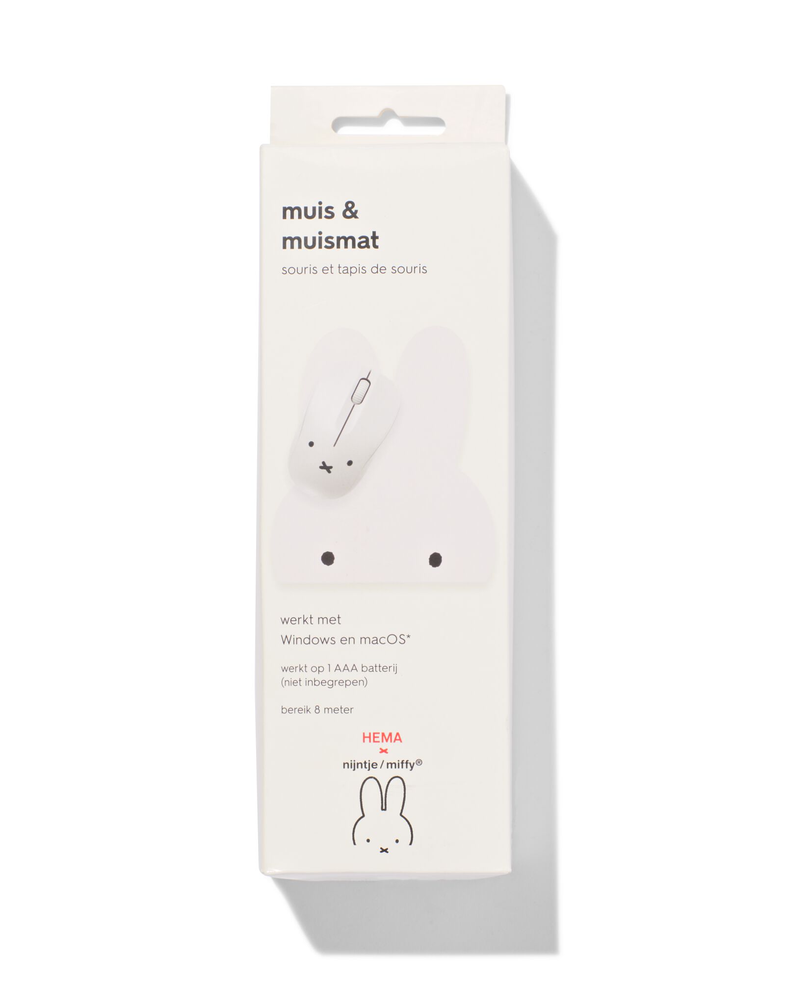 souris et tapis de souris Miffy - 39620116 - HEMA