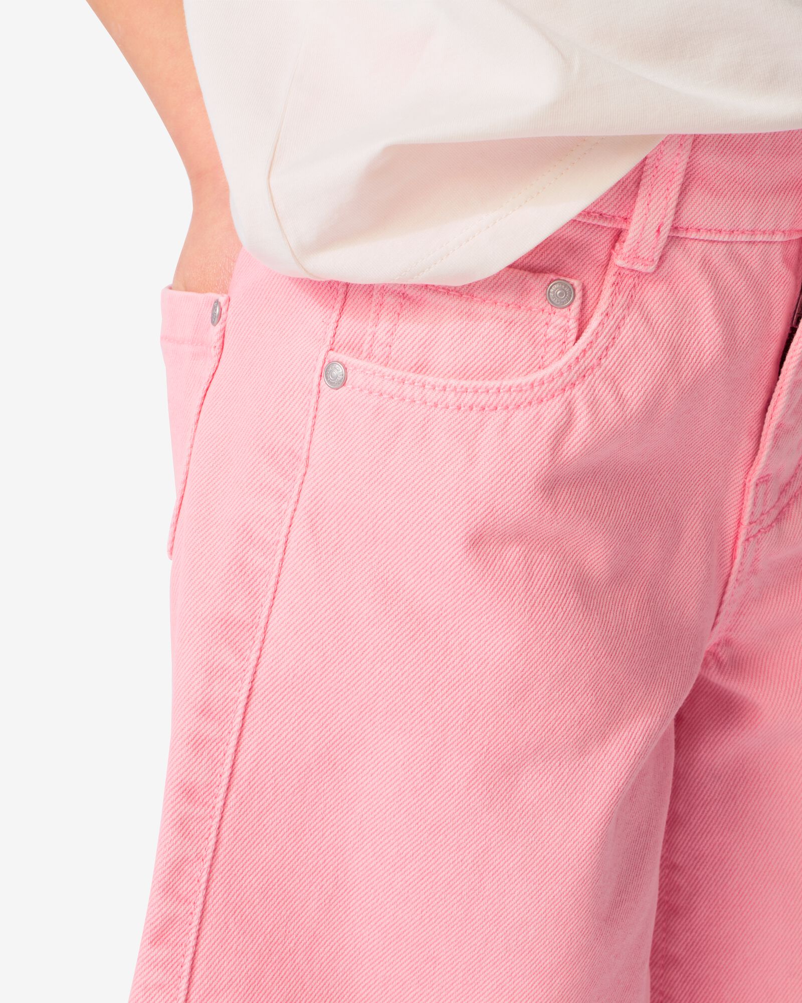 kindershort  roze roze - 30846106PINK - HEMA