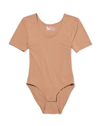body femme smoothing marron clair marron clair - 21500716LIGHTBROWN - HEMA