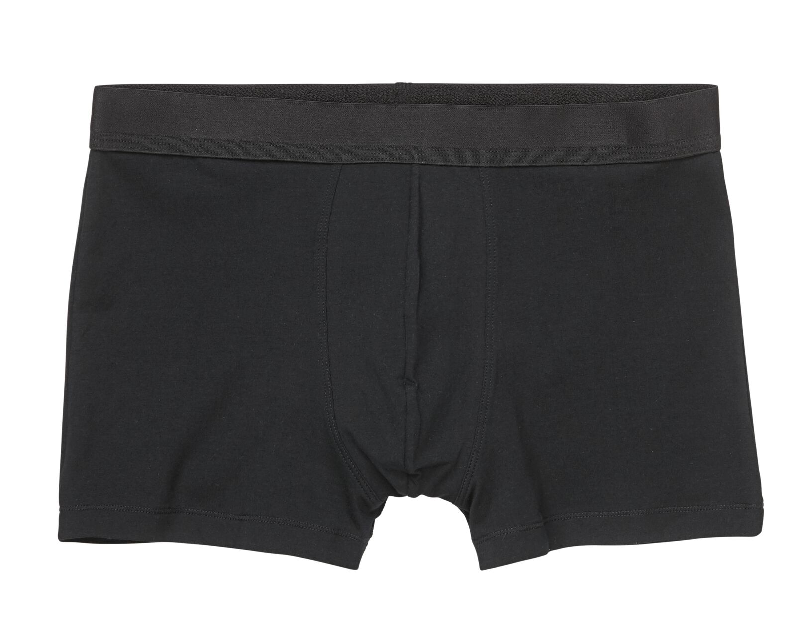2er-Pack Herren-Boxershorts, kurz, Real Lasting Cotton schwarz - 1000009932 - HEMA