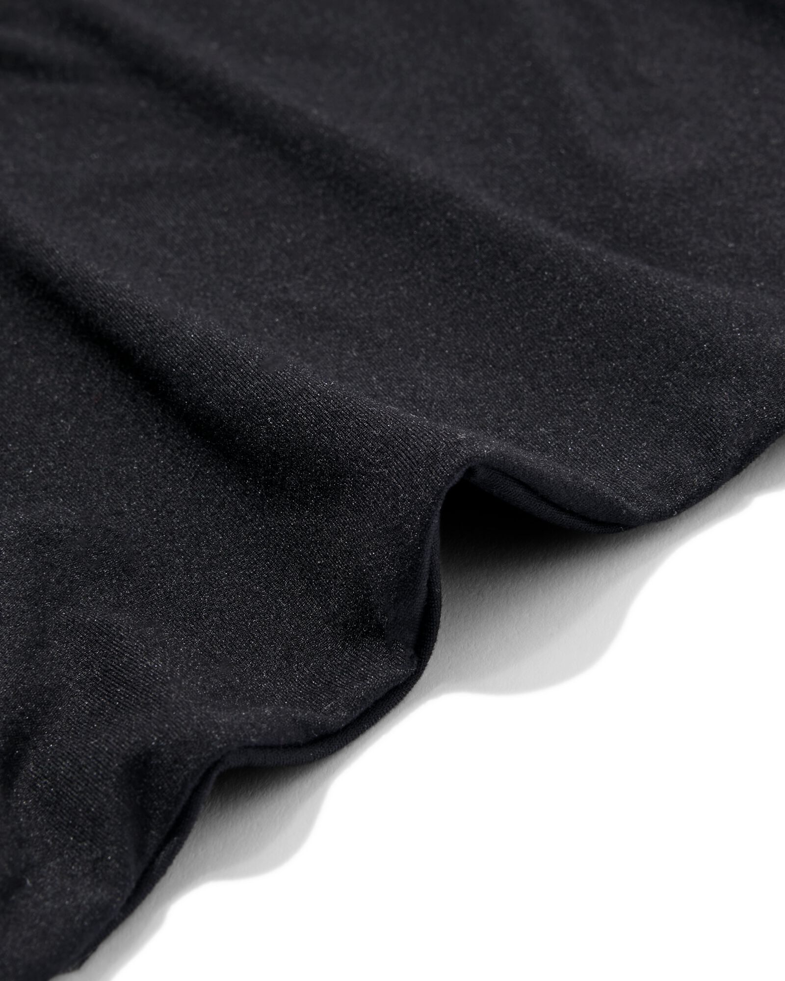 haut femme avec bonnets int&eacute;gr&eacute;s noir noir - 19602781BLACK - HEMA