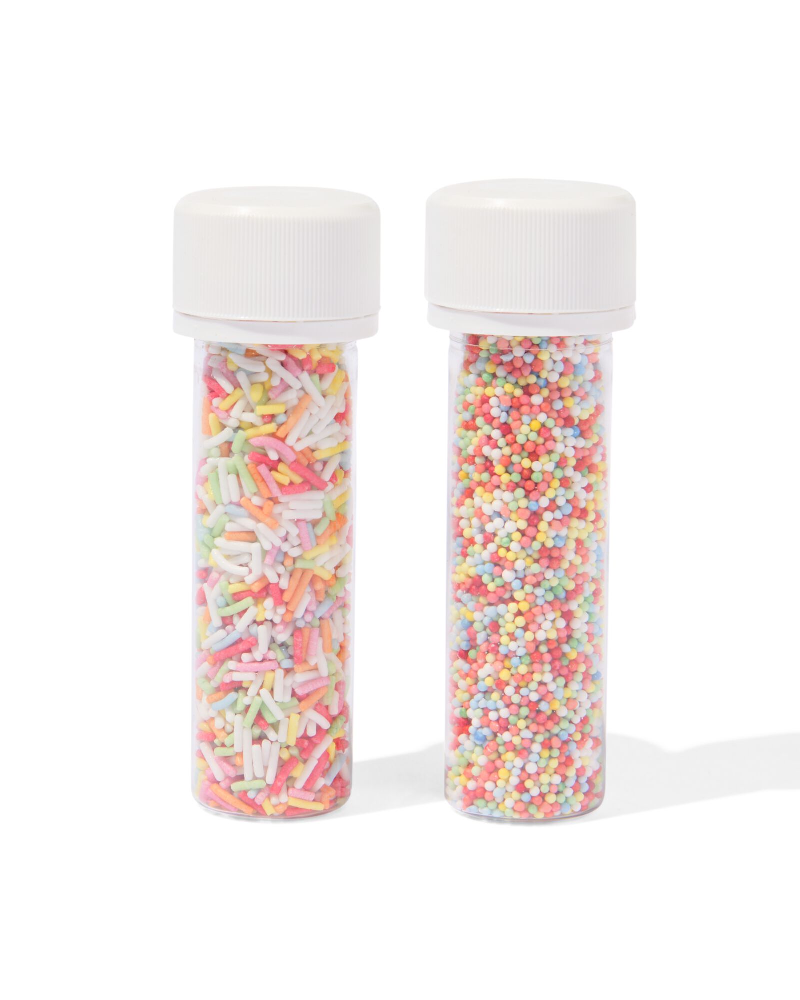 d&eacute;corations pour g&acirc;teaux m&eacute;lange granul&eacute;s de sucre 2 vari&eacute;t&eacute;s - 10250056 - HEMA