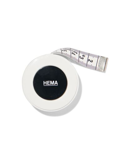 m&egrave;tre ruban &agrave; enrouleur 150 cm - 1442023 - HEMA