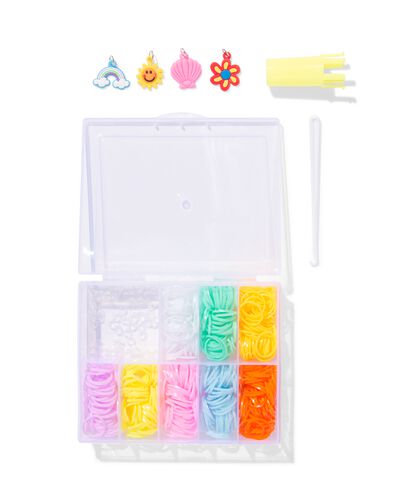 loombandjes set - 15900382 - HEMA