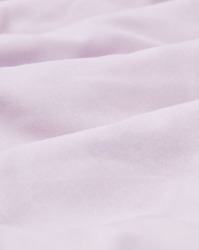Bettwäsche, Soft Cotton, 140 x 200/220 cm, violett - 5790112 - HEMA