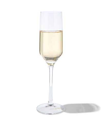 4 verres à champagne 230ml - 9401013 - HEMA