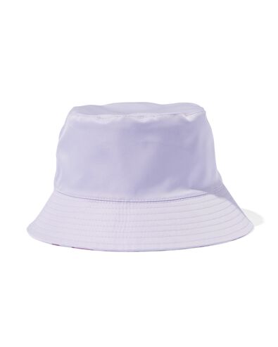 chapeau de soleil réversible arc-en-ciel/lilas - 14511160 - HEMA