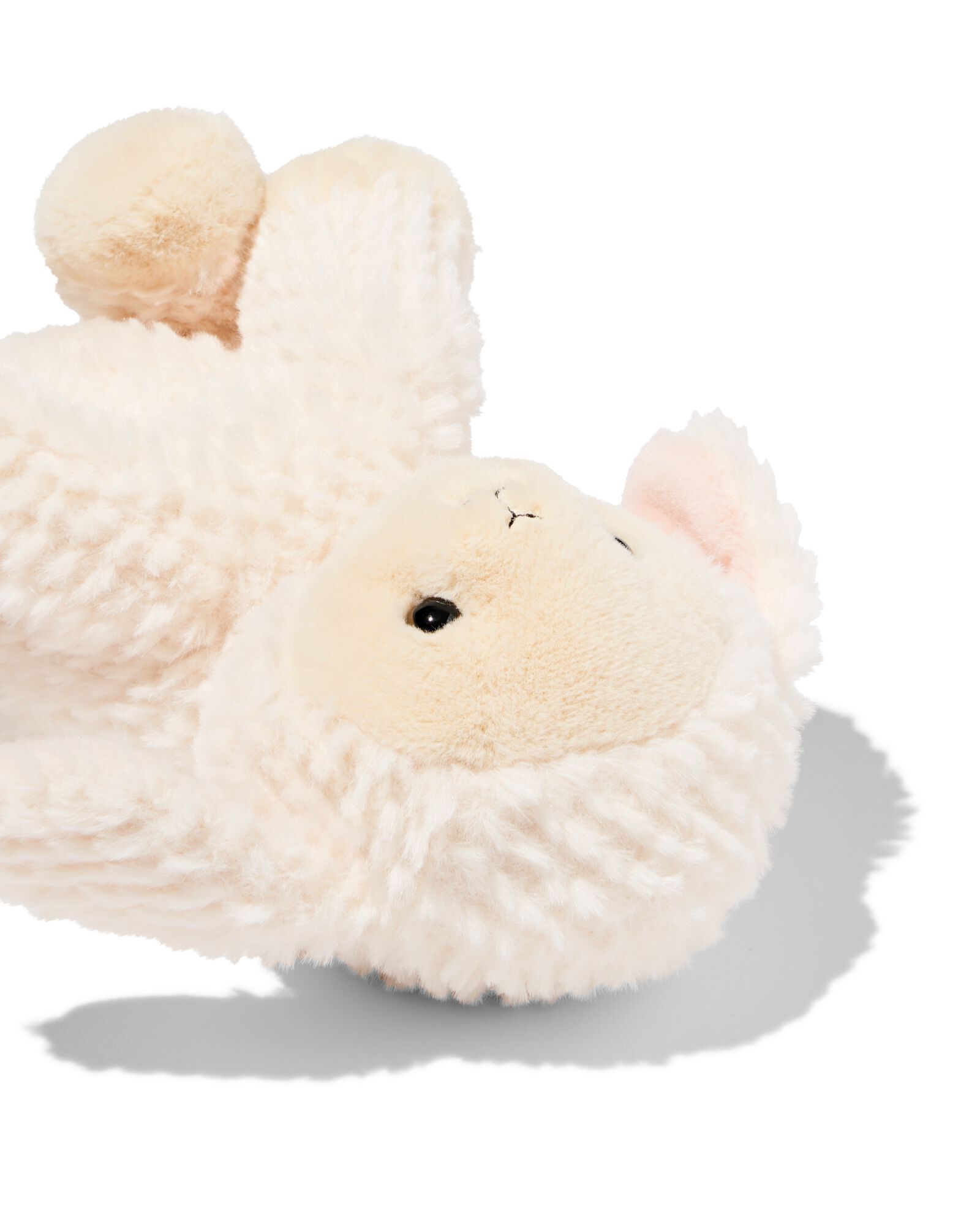 lichtgevende knuffel lammetje 22cm - 15100253 - HEMA