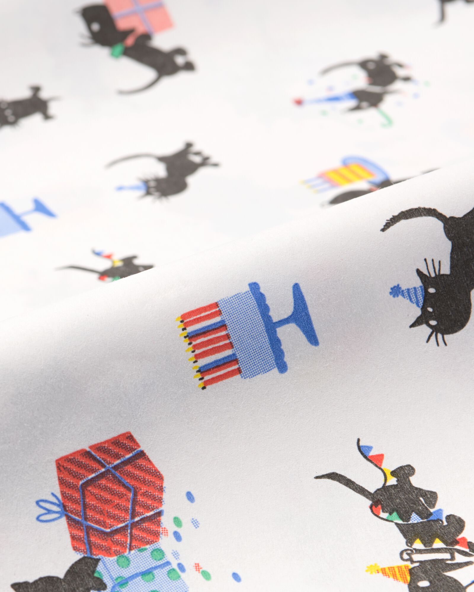 nappe Takkie et Siepie 220 x 138 cm papier - 14250337 - HEMA