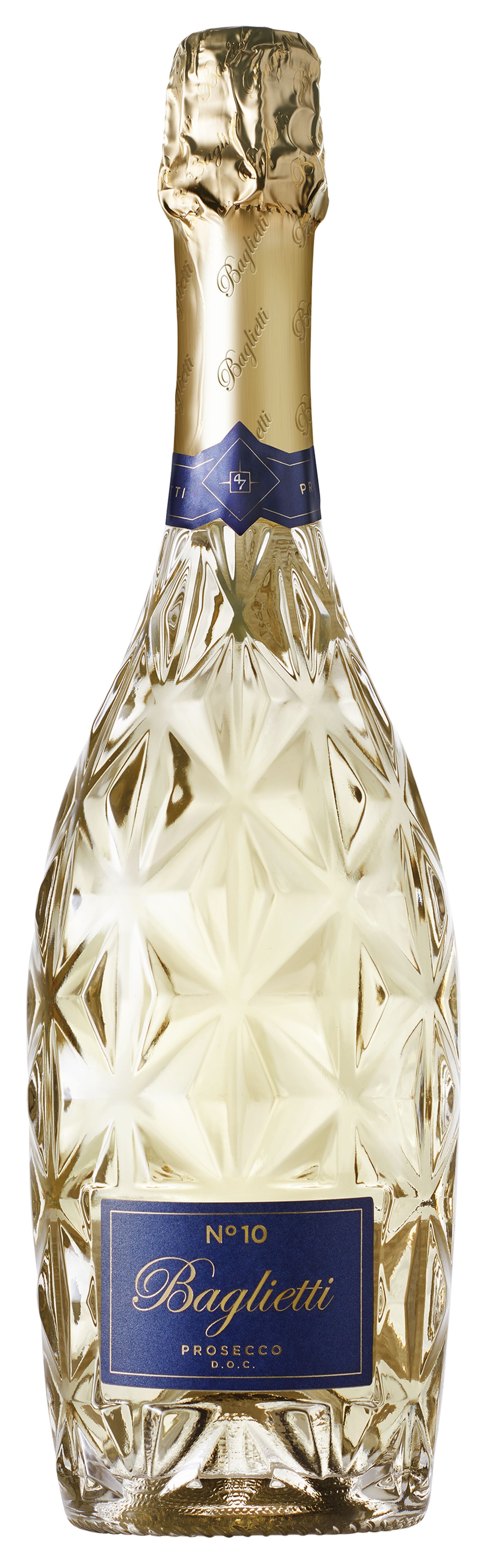 Baglietti Extra Dry Prosecco N&deg;10 0.75L - 17390160 - HEMA