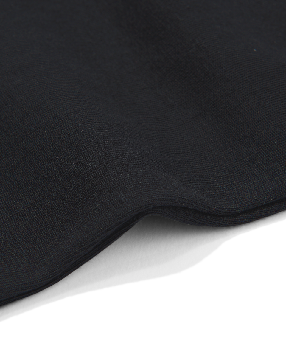 Damen-Hemd, Baumwolle schwarz schwarz - 1000008380 - HEMA