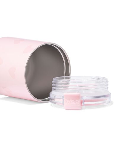 tasse &agrave; caf&eacute; &agrave; emporter 350 ml inox c&oelig;urs - 60102006 - HEMA