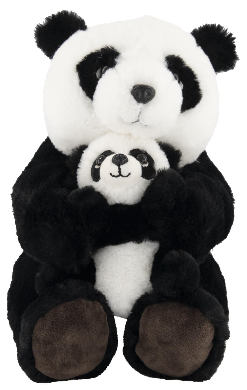 25-55cm Kinder Kleiner Kumpel Waschbär Plüsch Kuscheltier Panda Forest Geschenk 
