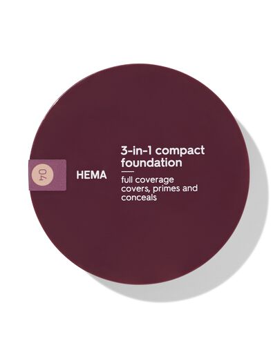 fond de teint compact 3-en-1 04 - 11290459 - HEMA