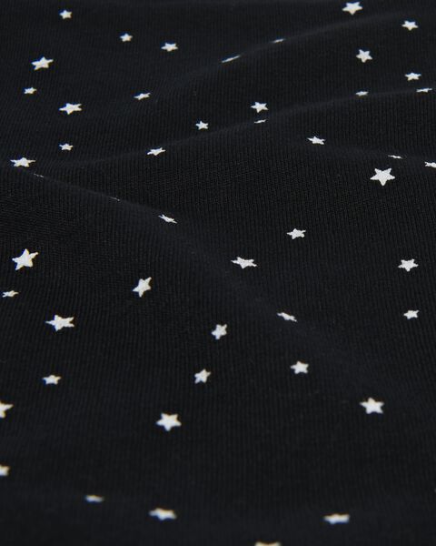 chemise de nuit femme Flair coton noir - 1000026569 - HEMA