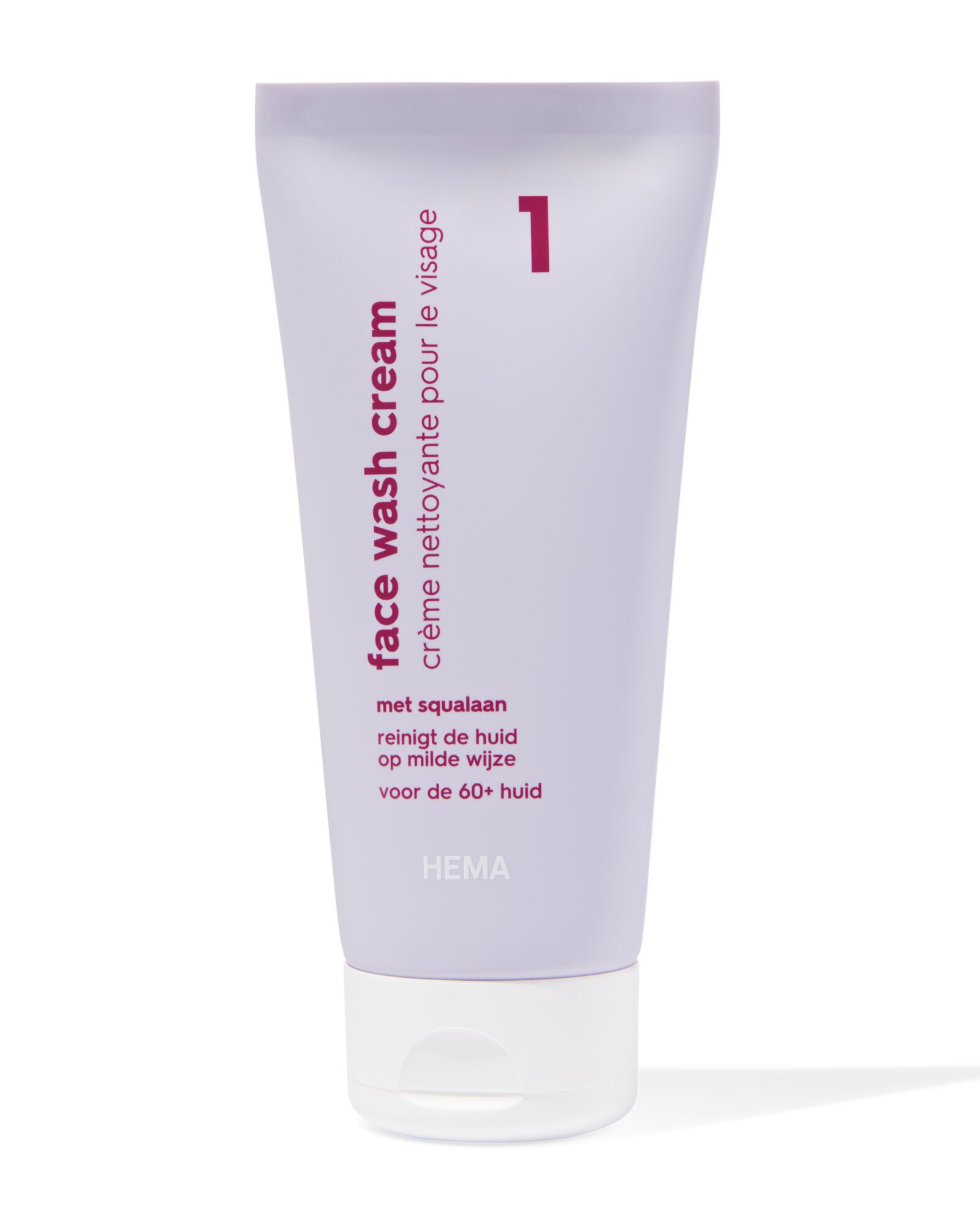 cr&egrave;me nettoyante pour le visage 60+ 150 ml - 17870148 - HEMA