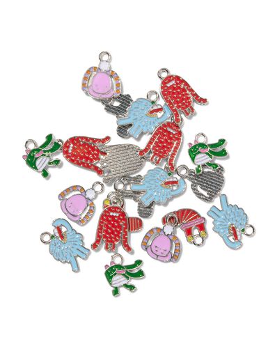 bedeltjes monsters - 15900400 - HEMA
