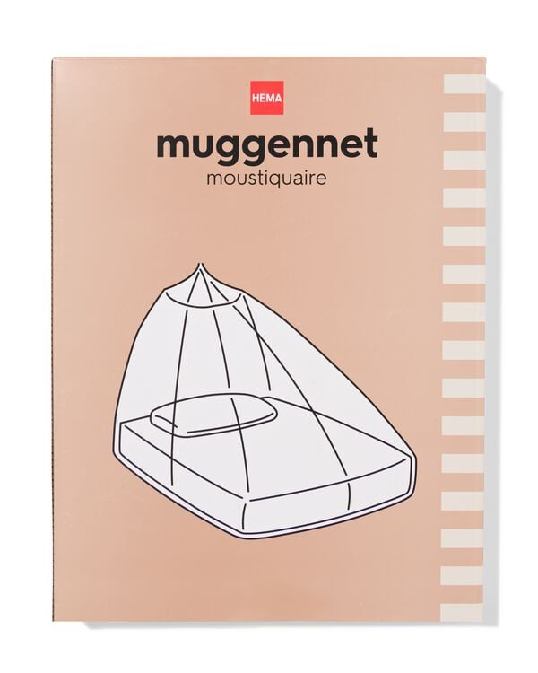 M&uuml;ckennetz f&uuml;r 1 - 2 Personen - 41820388 - HEMA