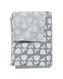 Tischtuch, 140 x 240 cm, Polyester – Tulpen, grau/weiß - 5390006 - HEMA