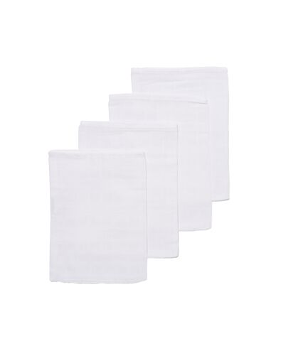 4 gants de toilette hydrophiles - 33346330 - HEMA