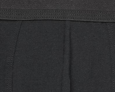 2er-Pack Herren-Boxershorts, kurz, Real Lasting Cotton schwarz XL - 19175214 - HEMA