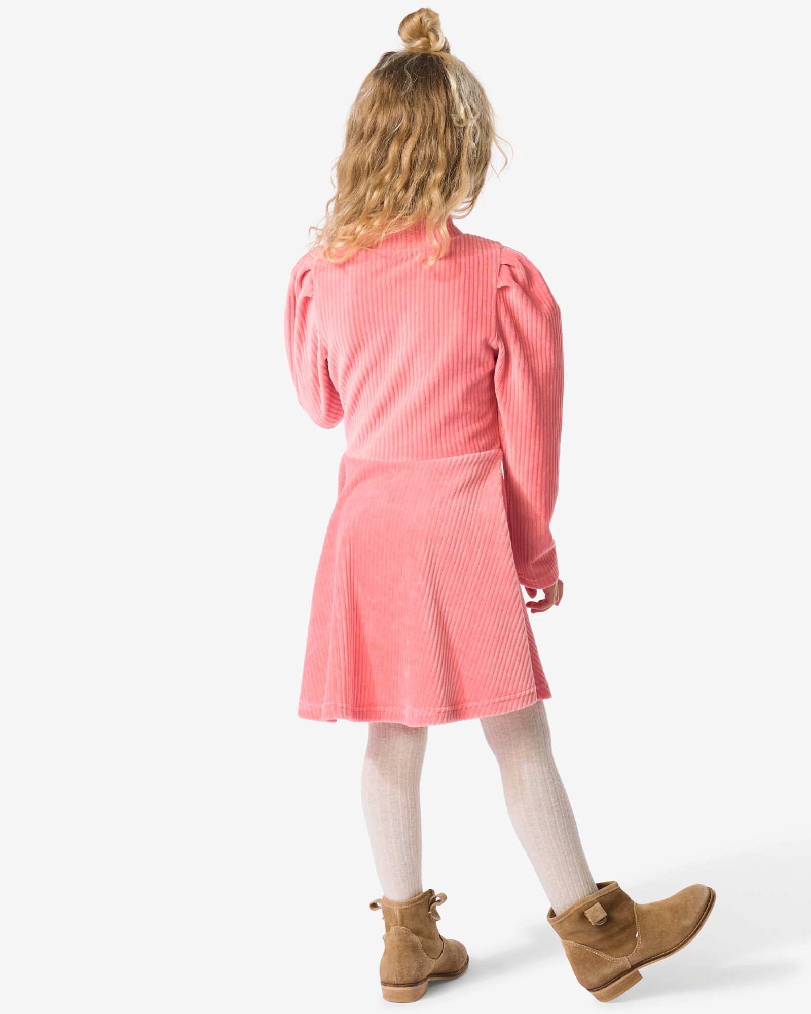 Kinderkleid, Kord rosa rosa - 30836200PINK - HEMA