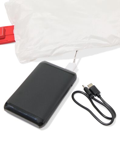 &eacute;charpe chauffante rechargeable beige - 80020023 - HEMA