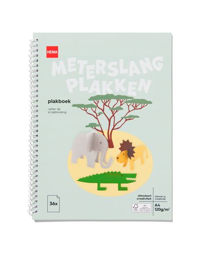 album A4 pages blanches - 15910161 - HEMA