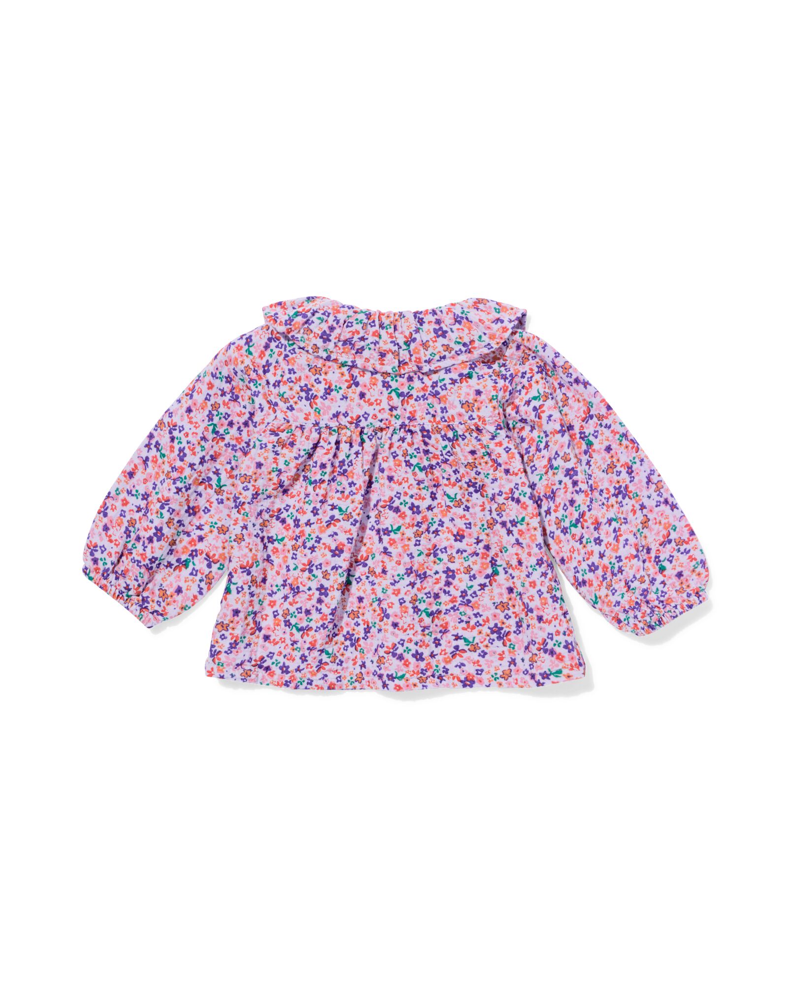 chemisier b&eacute;b&eacute; fleurs violet - 33037970PURPLE - HEMA
