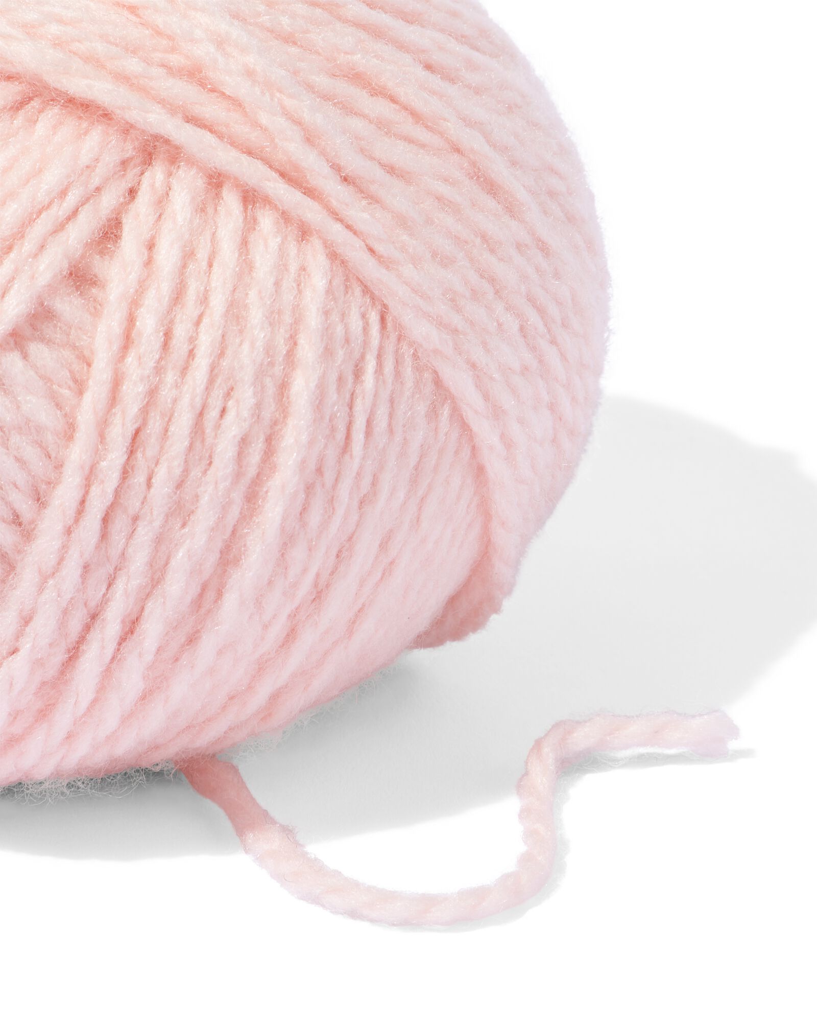 acryl-wol garen zachtroze 100gram 165meter - 60760047 - HEMA